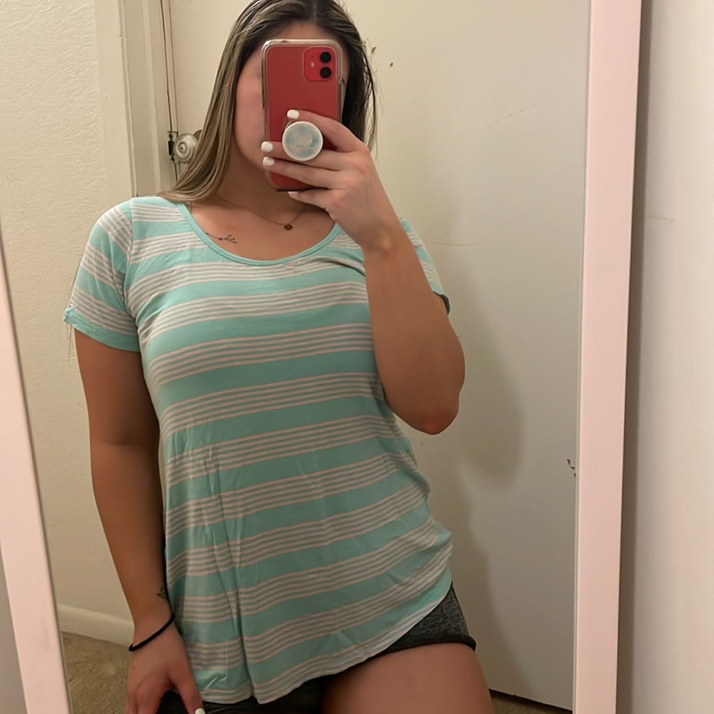 LuLaRoe Spring Blouse